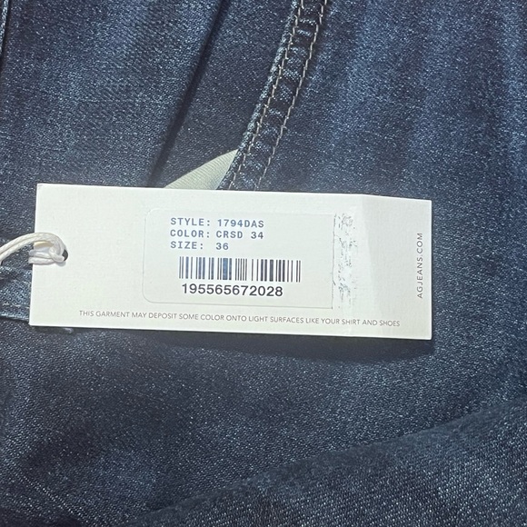 NWT | AG Adriano Goldschmied AG-ED denim Everett Modern Straight fit - Picture 7 of 7